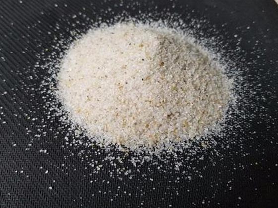 长寿好的喷砂石英砂价格